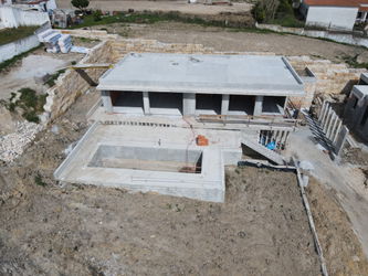 La maison et piscine Obidos