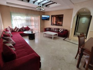 vente 1 incroyable appartement 190 m² meublé piscine Rabat Maroc