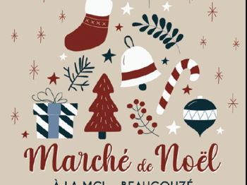 Marché Noël Beaucouzé Maine et Loire