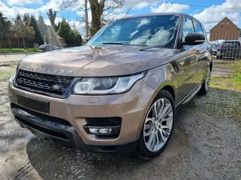 Range Rover Sport 3 0D 211cv 155kw Gps Cuir toit pano jantes Charleroi