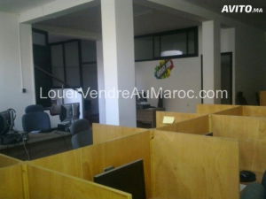 Annonce bureaux plateaux location sala Rabat Maroc