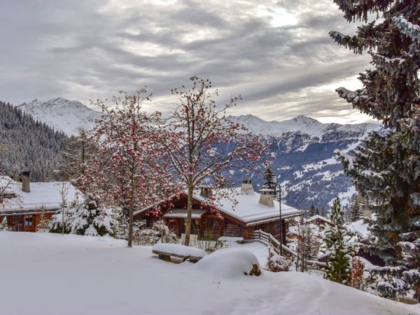 Magnifique Chalet idéale pour les vacances d'hiver Verbier suisse