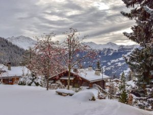 Location vacances Magnifique Chalet Pour vacances d&#039;hiver Verbier Suisse