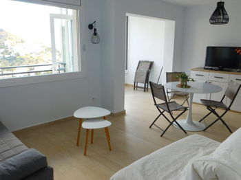 A-239 Location saisonnière appartement 2 chambres vue mer Puig Rom Roses