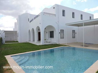 Vente VILLA CAPUCINE 2 II Hammamet Zone Théâtre II Tunisie