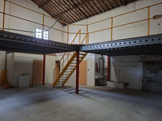 mezzanine sanitaire
