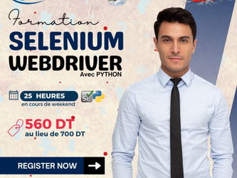 Sélénium Webdriver avec Python