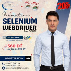Sélénium Webdriver avec Python