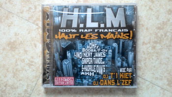 HLM CD RAP FRANCAIS Massy Essonne