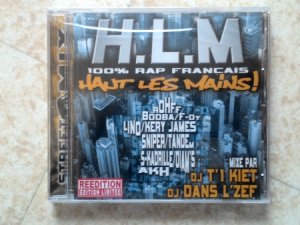 HLM  - CD - RAP FRANCAIS