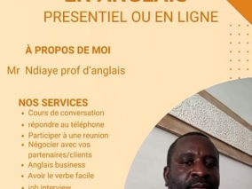 Anglais pratique Dakar Sénégal