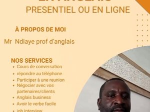 Anglais pratique Dakar Sénégal