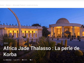 Vente VEND PRESTIGIEUX TERRAIN DANS RESIDENCE AFRICA JADE KORBA Nabeul