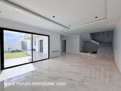 villa avec piscine neuve à vendre à Hammamet zone sindbed
