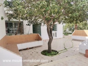 location villa tyna hammamet zone sindbed tunisie