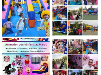 Animation pour enfants casablanca Maroc