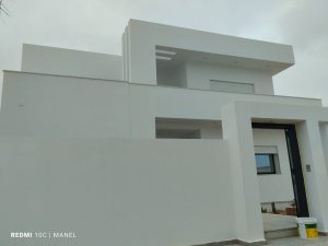 Vente villa neuve houmt souk zone urbaine Djerba Tunisie