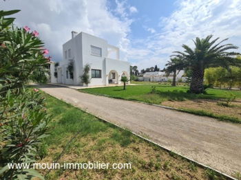 Annonce location VILLA ROMEO Hammamet Zone Sindbed Tunisie