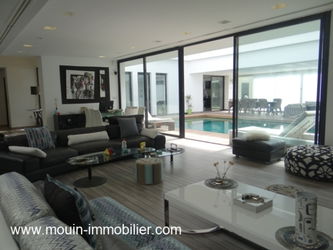Vente villa san marco hammamet nord Tunisie