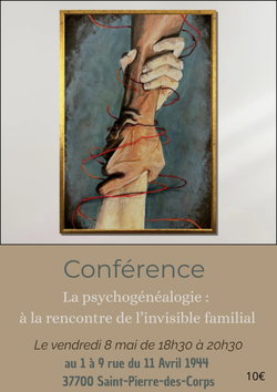 Affiche conférence du 8 mai