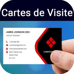 Cartes de visite