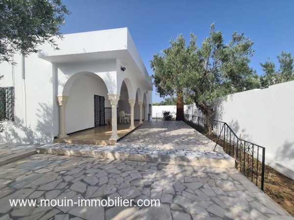 Annonce location Villa Daniella Hammamet zone Miramar Tunisie