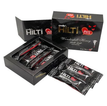 Hilti Wonderful Honey 12 sachets x 15 g effets 72H Dakar