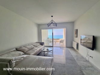 Location appartement aline hammamet corniche Tunisie