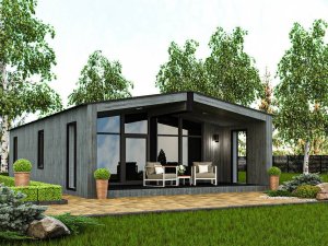Annonce Vente maison modulaire fabricant 88 m2 Turin Italie