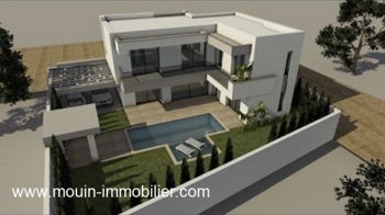 Annonce Vente Villa Vera 1 Hammamet Zone theatre Tunisie