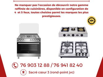 DES PLAQUES DE CUISSONS & CUISINIERES A BON PRIX