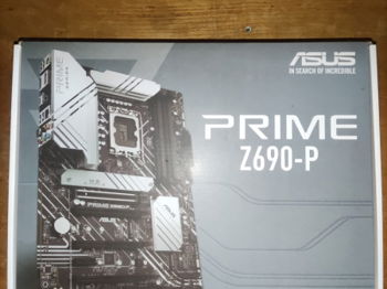 Vends carte mère ASUS Prime Z 690 son module d&#039;alimentation Val d&#039;Oise