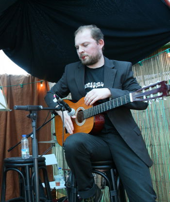 Cours guitare électrique acoustique Poitiers Vienne