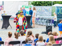 clown pour anniversaire