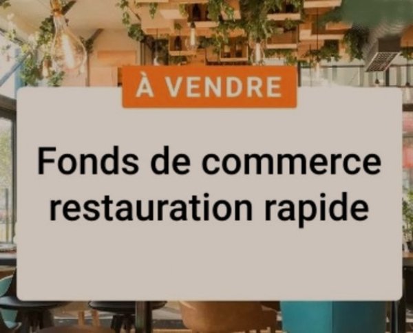 Fonds commerce Restaurant no 1 Baie Ile Maurice
