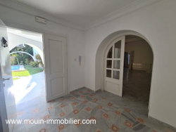villa de plein pieds à louer à hammamet