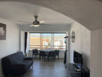 Vente studio moderne vue canal mer Rosas Espagne