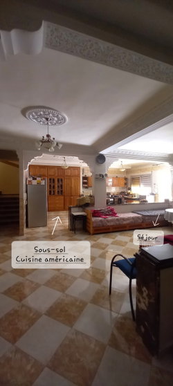 Sous-sol aménagé
