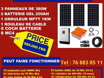 kit pour domicile