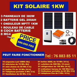 kit pour domicile
