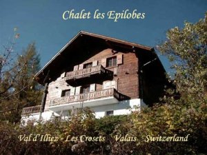 location Chalet Portes Soleil Valais CH 8 lits Les Crosets Champoussin