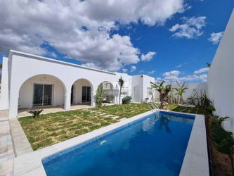 Location maison bibouréf Hammamet Tunisie