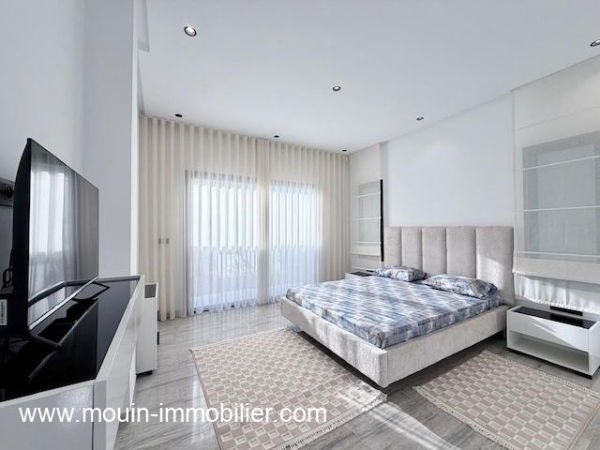 appartement S+3 à louer à Hammamet Nord