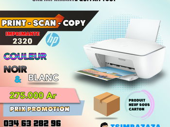 promotion imprimante hp 2320