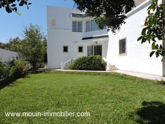 Location MAISON CAROUBIER Hammamet Zone Craxi Tunisie