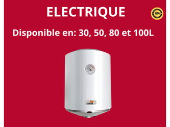 CHAUFFE-EAU ÉLECTRIQUES