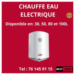 CHAUFFE-EAU ÉLECTRIQUES