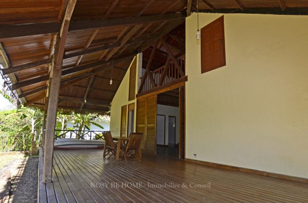 Vente Jolie villa dans péninsule d'Andilana Ile Nosy Be Madagascar