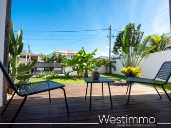Vente Villa 3 chambres pisicne proche plage commerces restaurants Ile Maurice