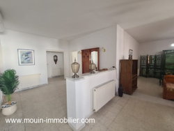 étage de villa à louer à hammamet